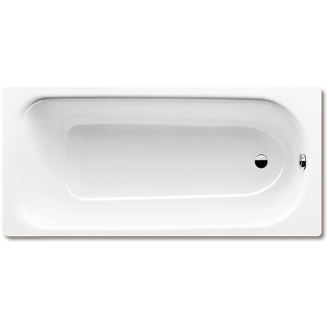 Bañera Saniform Plus Straight 170 x 75 cm en acero esmaltado, blanco alpino (112600010001)