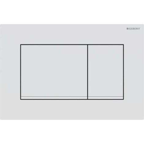 Geberit Sigma30 placas de accionamiento, para doble descarga,
