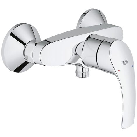 Grifería Ducha Grohe Eurosmart Cromo/Oro (24K ), de Ducha, Grifo