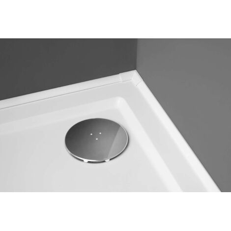 Siko Tira Laguna Cover, 2x1950mm para ocultar juntas de bañera, Blanco (PVL0)