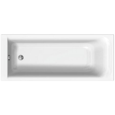KOLO by Geberit Rekord Bañera recta con pies 160 x 70 cm en acrílico, Blanco (XWP1660000)