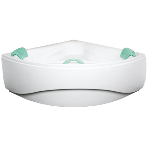 Siko – Delantal de baño acrílico 140cm – Blanco – SMP1400 – Para bañeras Laguna Samanta Plus – Acabado brillante (1/2)