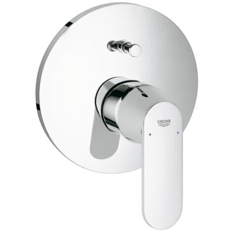 Grohe SmartControl Perfect - Conjunto de ducha con grifo empotrado, 310 mm,  cromo 34709000