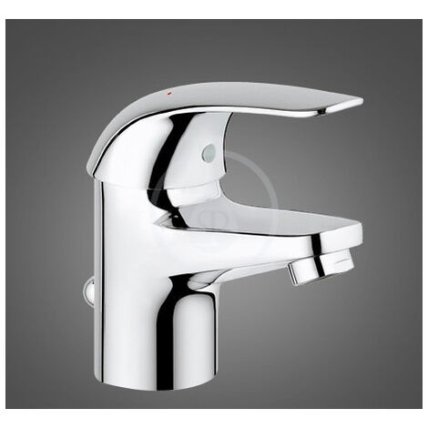 Grohe Euroeco Monomando de lavabo 1/2″ tamaño S, cromado (23262000)