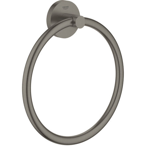 Grohe Toallero Essentials, grafito duro cepillado (40365AL1)