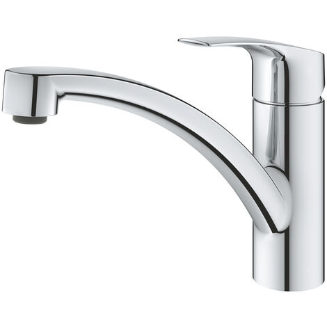Grohe Eurosmart Monomando de fregadero, Cromo (33281003)