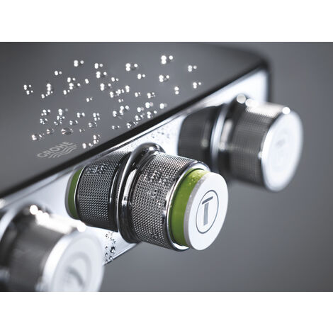 Sistema de ducha Grohe Rainshower SmartActive 310 con mezclador termos