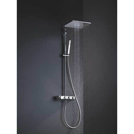 Sistema de ducha GROHE Rainshower SmartActive 310 con mezclador termos