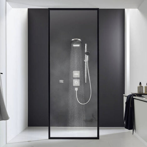 hansgrohe Unica Barra de ducha Pulsify 65 cm con flexo de ducha