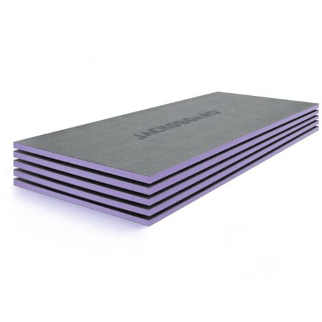 Jackon Plano 1300x600x50 mm Paquete de 5 tableros alicatados aislantes para todo tipo de superficies, superficie total 3,9m²
