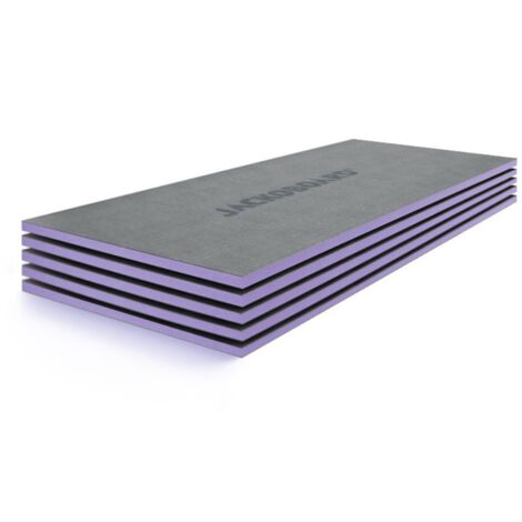 Jackon Plano 1300x600x4 mm Paquete de 5 tableros alicatados aislantes para todo tipo de superficies, superficie total 3,9m²