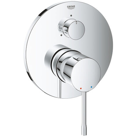 Mezclador mecánico Essence de 3 salidas para Rapido SmartBox - cromo (24092001)
