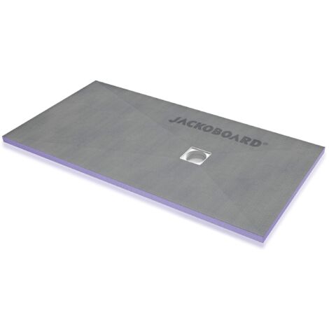 Jackon Plato de ducha Jackon Aqua Decentral 2000x1000x50mm con desagüe horizontal (4512100 + 4512007) (1/4)