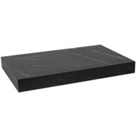 Egger Lavabo natural 123,5x8x50 cm, efecto mármol negro (DO12050PBC)