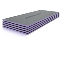 Jackon Plano 1300x600x40 mm Pack de 5 Paneles de baldosas aislantes para todo tipo de soportes, superficie total 3,9m²