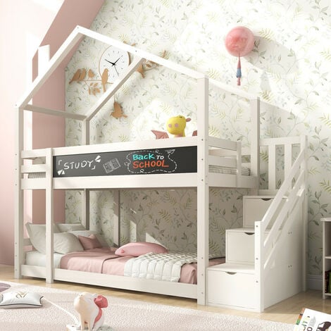 Barrière anti-chute pour lit enfant, lit gigogne et lit superposé