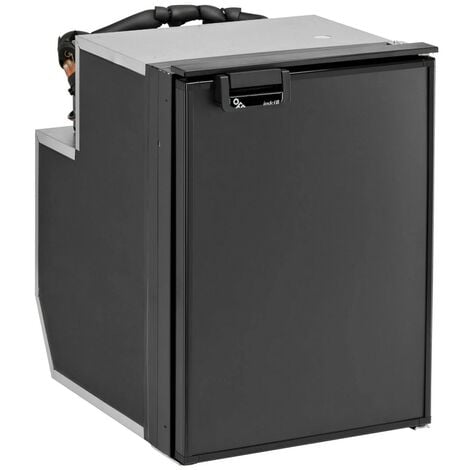 90L Mini-Kühlschrank Standkühlschrank Gefrierschrank 48,5 x 49,5 x 86 cm  Schwarz - Costway