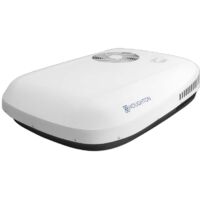 Belaire 3600V, Klimaanlage 3,6 kW mit Inverter, für Wohnmobil und Wohnwagen, Campervan, effiziente Kühlung, Fernbedienung, LED-Display