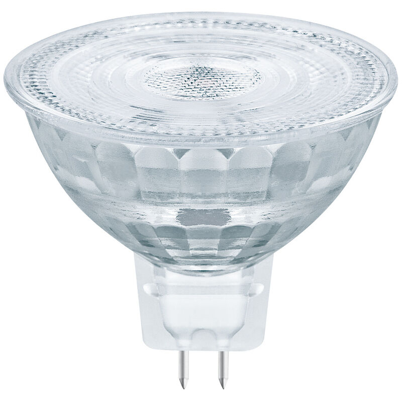 Noxion Faretti LED GU10 PAR16 3W 230lm 36D - 827 Bianco Molto Caldo, Dimmerabile - Sostitutiva 35W