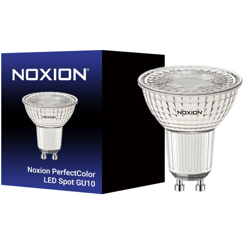 Noxion Lucent Faretti LED GU10 AR111 12W 600lm 40D - 927 Bianco Molto Caldo, Miglior resa cromatica - Dimmerabile - Sostitutiva 50W