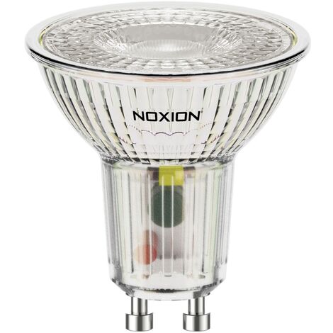 Noxion Faretti LED GU10 PAR16 3W 230lm 36D - 827 Bianco Molto Caldo, Dimmerabile - Sostitutiva 35W