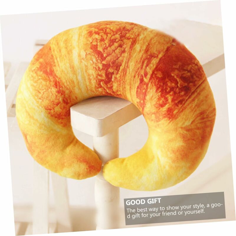 Jouet En Peluche De Pain, Jouet En Peluche De Pain Doux Coton PP Doux Pour  Les Enfants Pour Le Croissant De Salon 