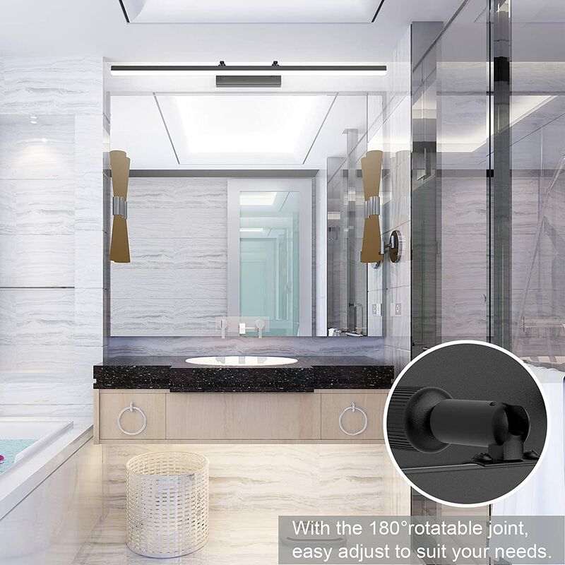 Applique led pour miroir de salle de bain sagitarius 40 mm