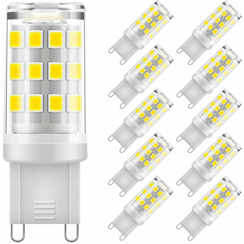 Ampoule LED 3.5W capsule G9 3000K 250lm 230V AC Ø 15x30mm BELED