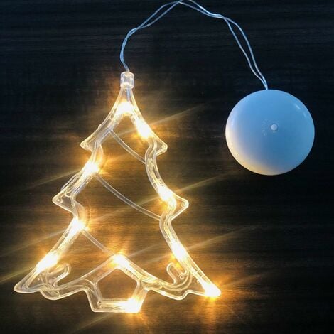 Guirlande lumineuse à piles - 10 m - 80 LED - Multicolore - Avec pile -  Guirlande lumineuse LED - Étanche - Pour décoration de Noël - Intérieur et