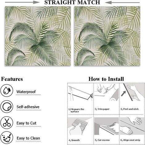 BuxiuGK 60 Pièces Feuille de Palmier Artificielle,Monstère Plante Jungle Thème Table Feuille Decoration Anniversaire Tropical pour Luau Hawaïen,Vert,Or