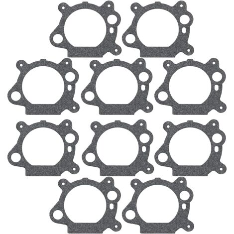 10 Joints De Carburateur Pour Briggs & Stratton - Modèles 795629, 272653 - Tondeuses à Gazon