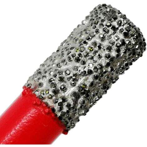 Foret Diamant 10mm Pour Carrelage, Verre, Marbre - Perçage à Sec Avec Poignée - Pour Perceuse Ou Meuleuse