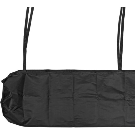Housse De Protection Pour Auvent 3m - Anti-poussière Et UV | Store Bâche Extérieur | Avec Cordon De Serrage | Noir