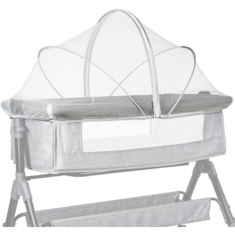 Support à Clipser Pour Moustiquaire De Lit Bébé - Accessoire De Fixation, Métal, Universel