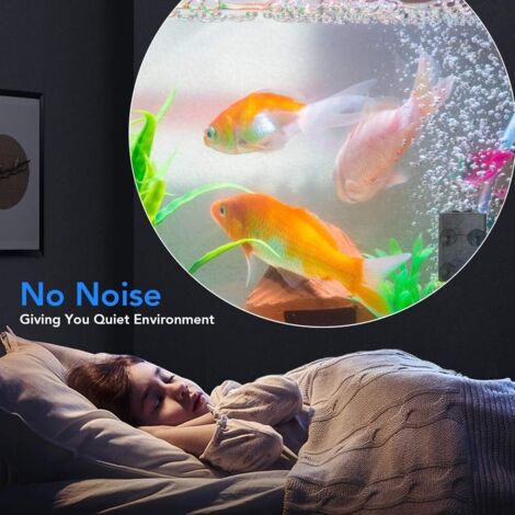 Mini Pompe à Eau Avec LED 150L / H 2 W Petit Aquarium, Jardin, Fontaine, Bassin De Jardin Fontaine Pompe Daquarium 84539354
