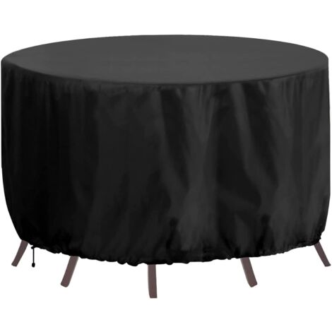 Housse De Protection Pour Brasero Extérieur - Imperméable, Coupe-vent, Taille S (45.7x38.1 Cm)