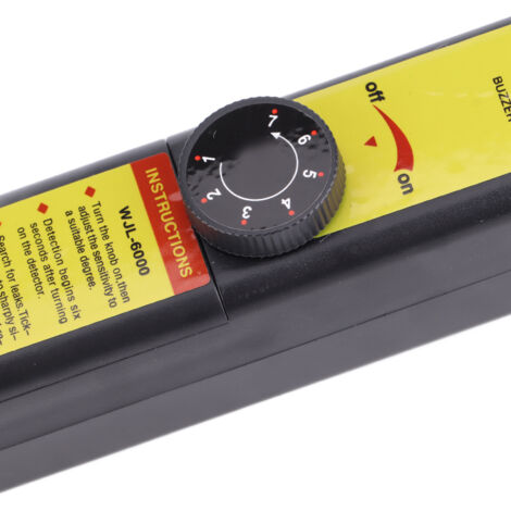 Détecteur De Fuite De Réfrigérant WJL-6000PRO UV | Compatible R22, R410A, R134A, Alarme Visuelle Et Sonore