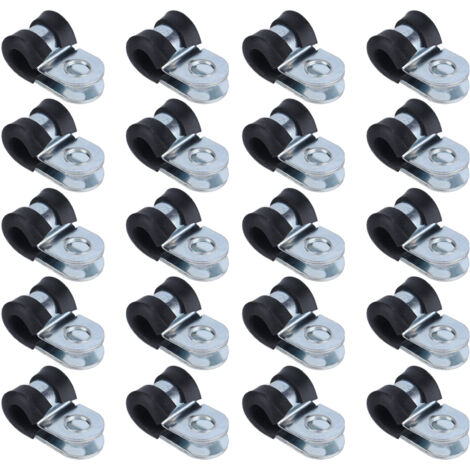 LaBlanc - Collier De Serrage En Acier Inoxydable 304 Pour Tube En U Fixation En U De Collier De Fixation Pour Fixation De Tuyau 78449616