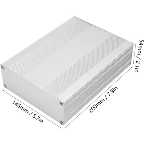 150x105x55mm bricolage boîtier en aluminium projet... - Grandado