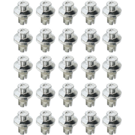 Jantz Rivets 25 Pcs Rivets de jante pour jantes AH Ds Series Cap Lip Screw Bolt Tire