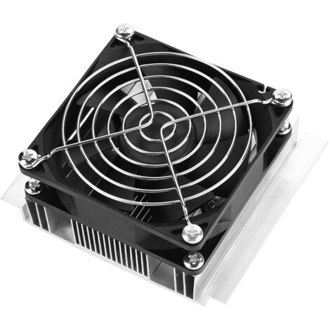 Kit De Réparation Ventilateur De Poêle Avec Module Peltier Thermoélectrique 4x4 Cm – Pour Génération D'électricité