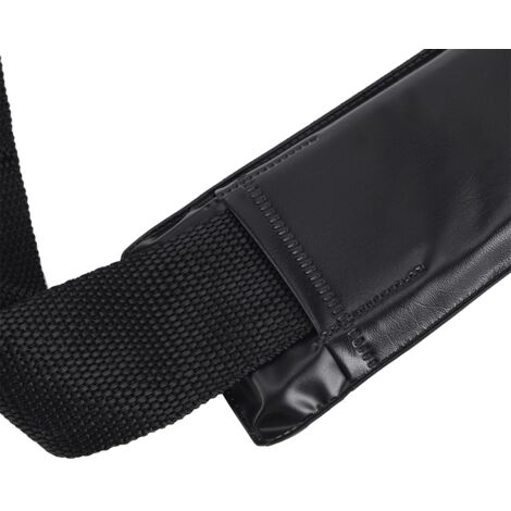 Sangle Transport Scooter Réglable Wiianoxd - Pour Trottinette, Chaise Plage Et Tapis Yoga - Noir Pratique