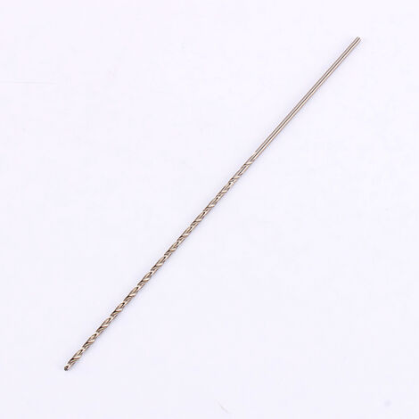 4 Forets Hélicoïdaux Acier Rapide M2 Diam. 4.2mm - Longueur Totale 120mm, Pointe 120°, Pour Métaux, Bois, Plastique