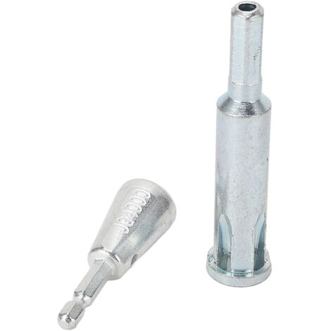 Lot De 2 Outils De Torsion De Fil Pour Perceuse - SeonFook - Tige Hex 6,35 Mm - Pour Fils 1,5/2,5/4/6 Mm² - Torsadeur Rapide