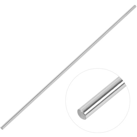 Sourcing Map Tige Cuivre 5mm Diamètre 200mm Longueur Plein Cuivre Rond Barre Tour Barre Stock Pour Bricoleur Fabrication Artisanale CNC Coupure