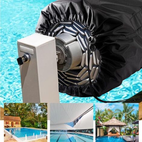 Housse De Protection Pour Bâche De Piscine - Avec Fermeture