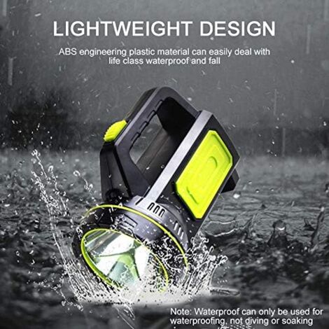 YUNYODA Torche Rechargeable LED Super Brillante, Lampe de