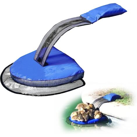 Sauvetage Des Animaux Rampe D'évacuation Pour Piscine Rampe Flottante Sauvetage Grenouille Log Pad Pool Animal Protector 69154635