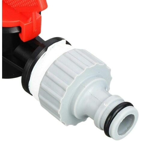Adaptateur Réservoir IBC S60x6 - Raccord Pour Cuve Eau De Pluie - Jardin, Irrigation - Filetage 60mm - 5