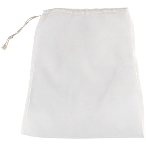 Sac Filtre De Alimentaire, Réutilisable Sac Filtre à Vin De Qualité Alimentaire 100 Mailles, Brassage Maison Réutilisable, Sac En Maille Pour Cidre De Fruits Pomme Raisin(45x62cm